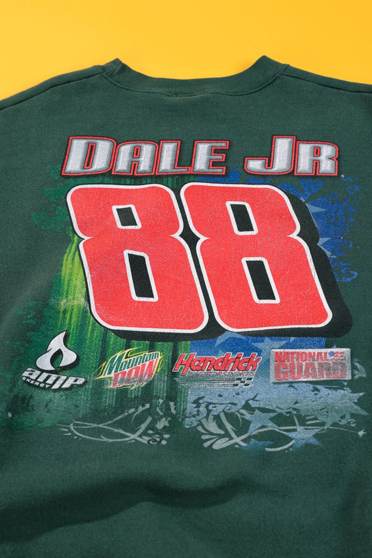Y2K Dale Jr. 88 Nascar Crewneck Sweater