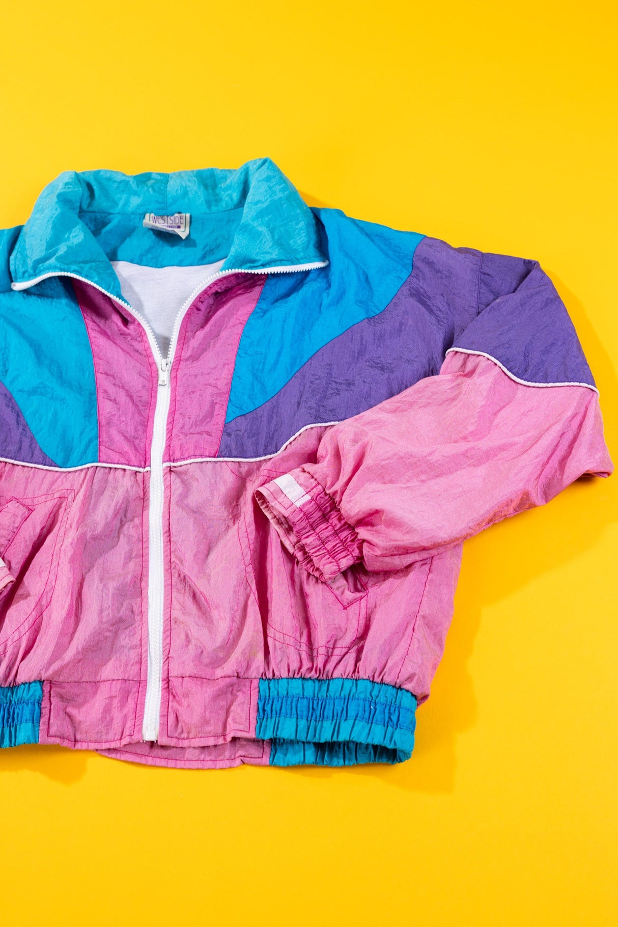 Vintage 80s Westside Windbreaker
