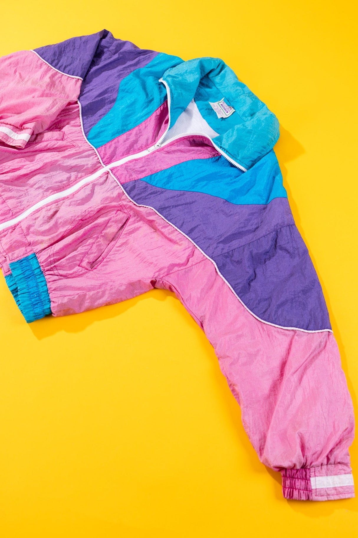 Vintage 80s Westside Windbreaker