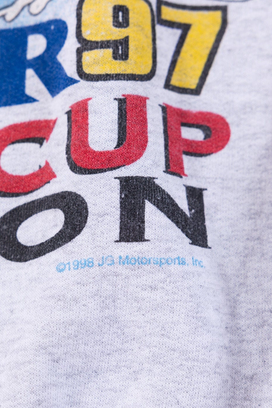 Vintage 1997 Jeff Gordon Winston Cup Champion Nascar Crewneck Sweater
