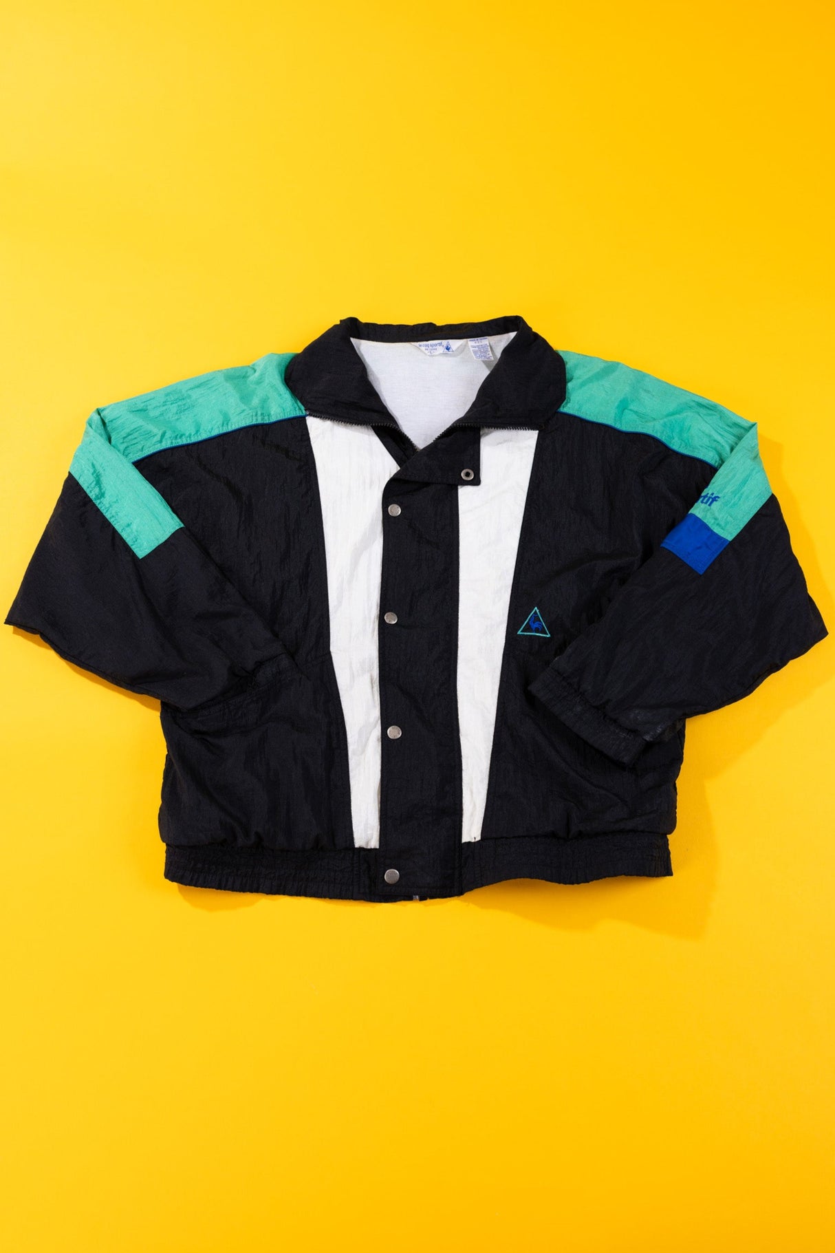 Vintage 80s Le Coq Sportif Windbreaker