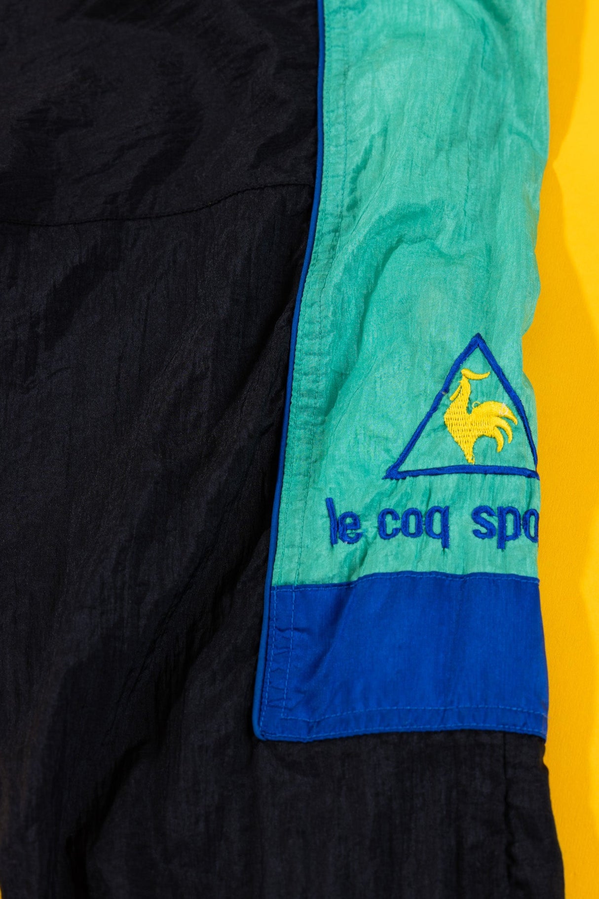 Vintage 80s Le Coq Sportif Windbreaker