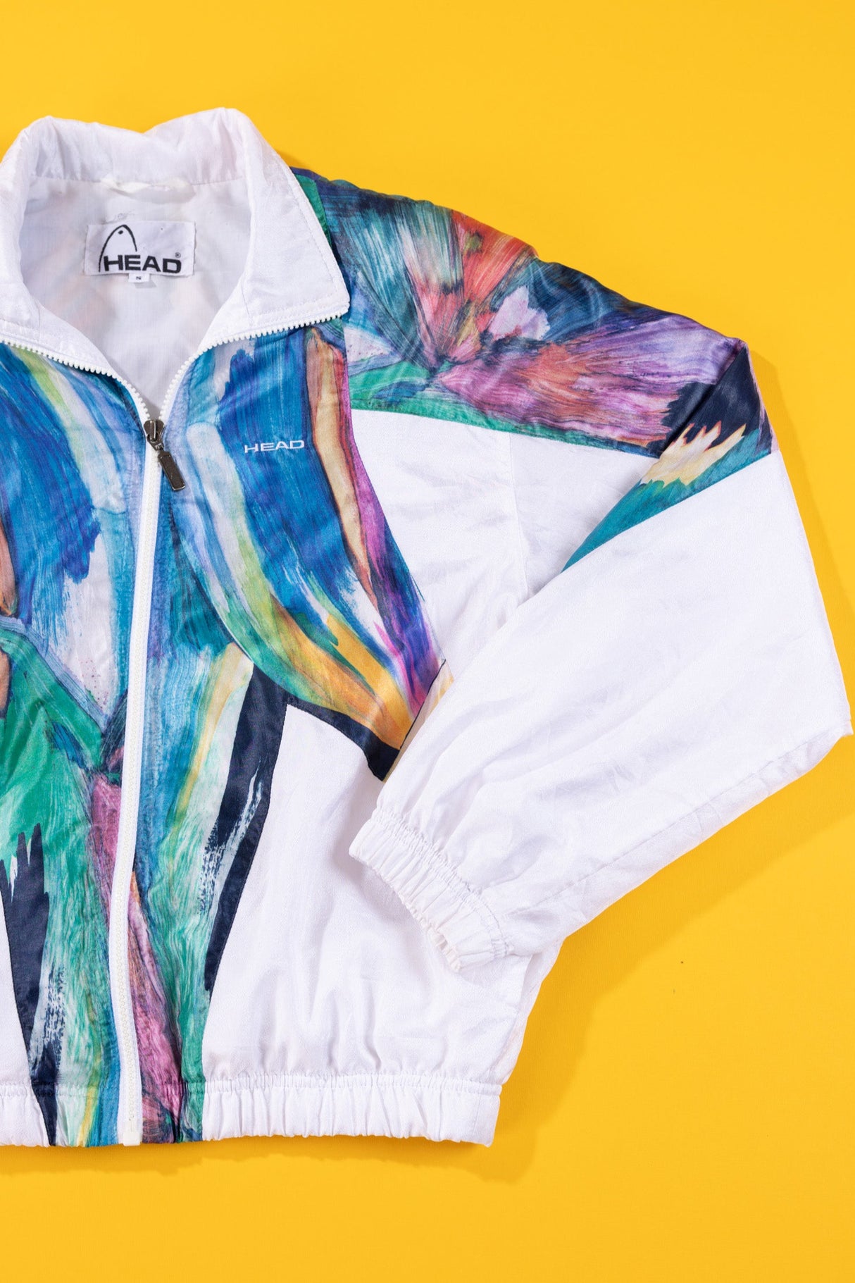 Vintage 80s Head Windbreaker