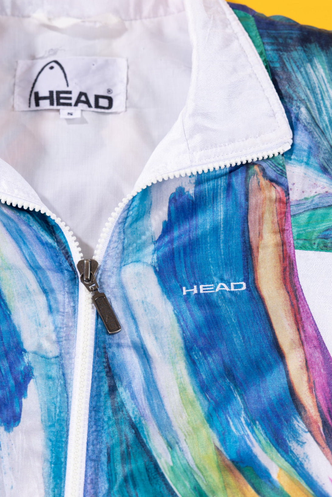 Vintage 80s Head Windbreaker