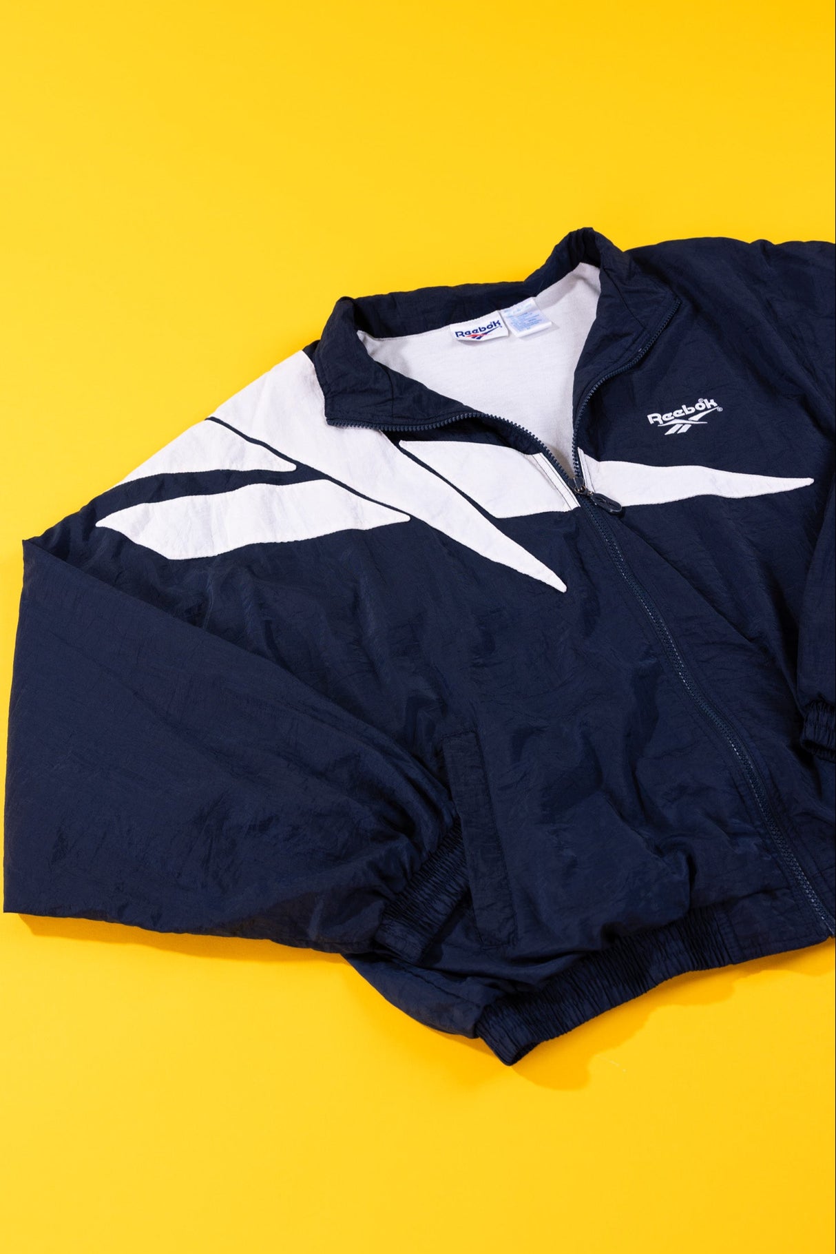 Vintage 90s Reebok Windbreaker