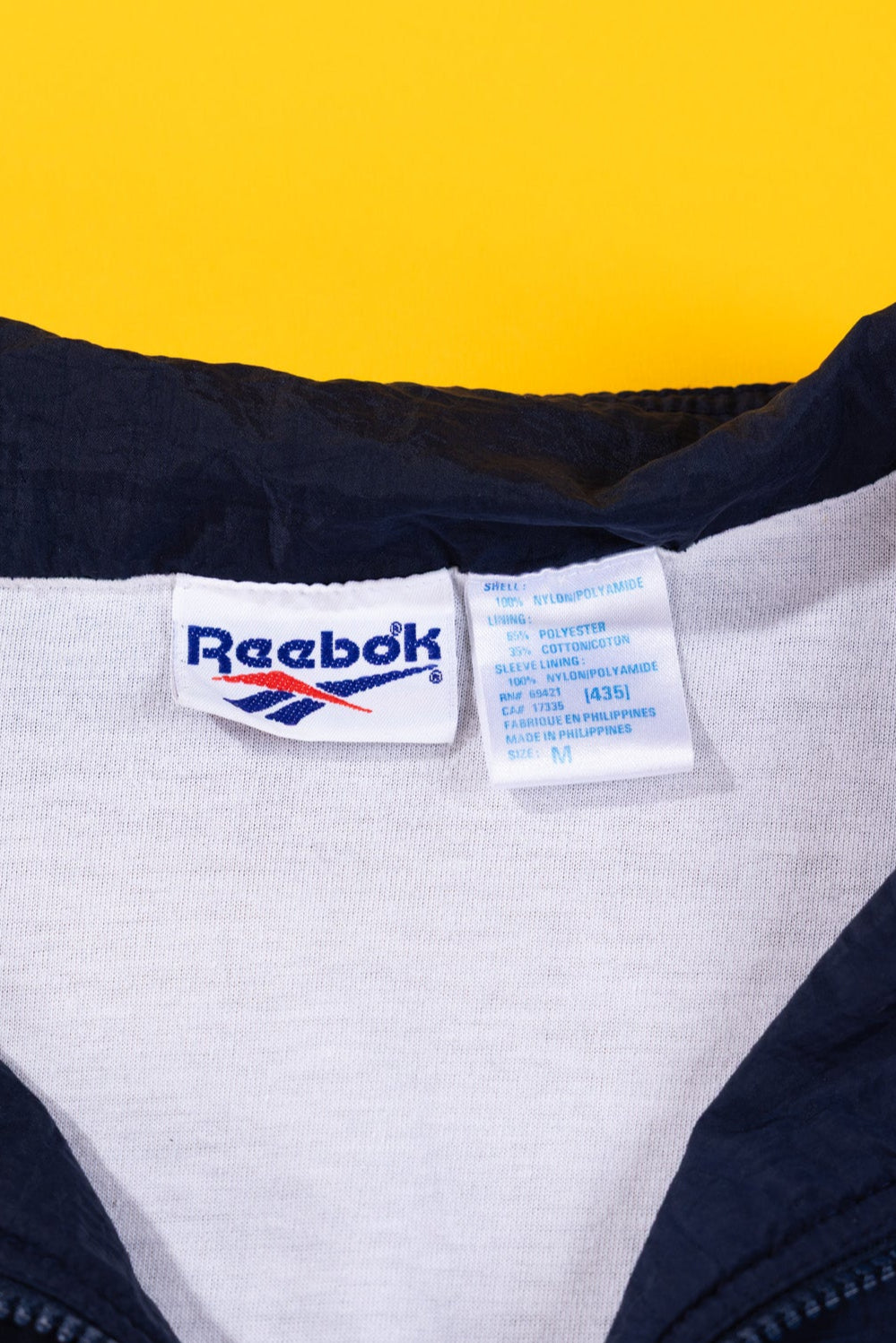 Vintage 90s Reebok Windbreaker