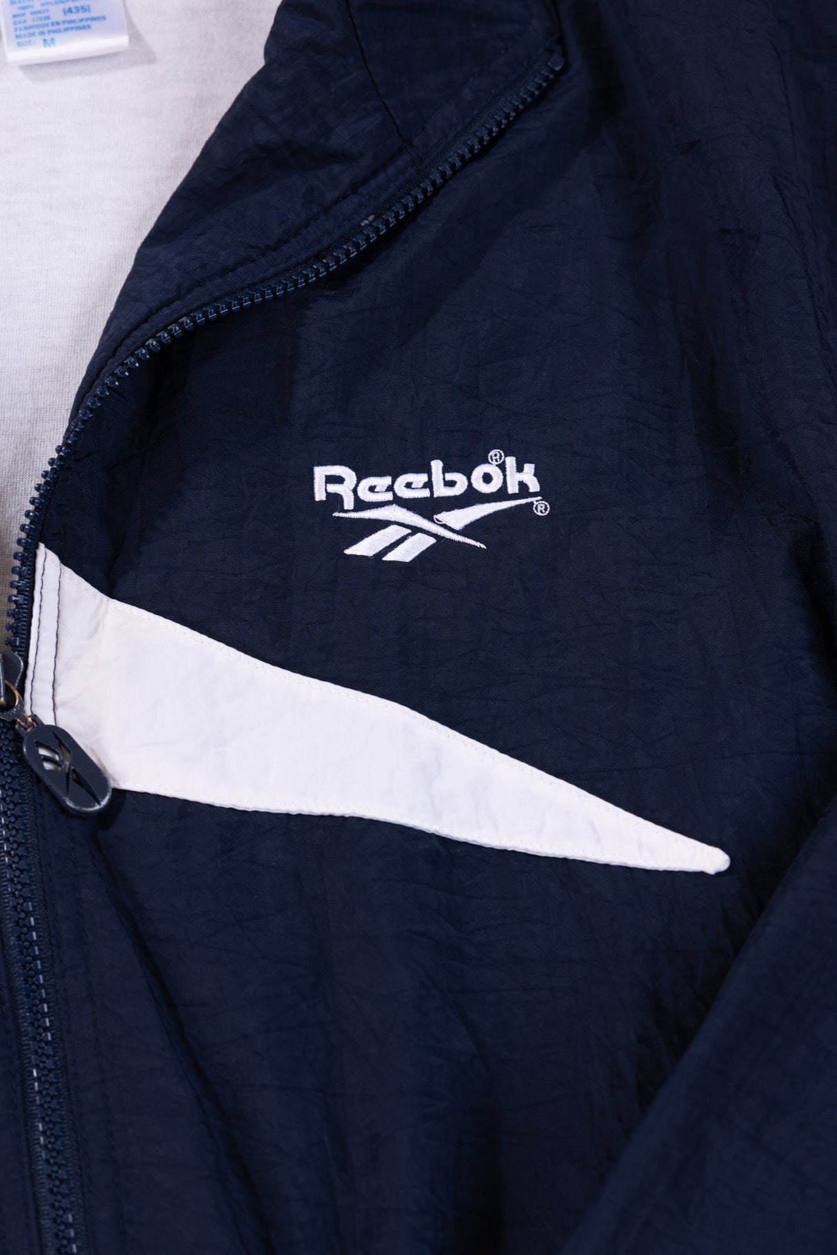 Vintage 90s Reebok Windbreaker