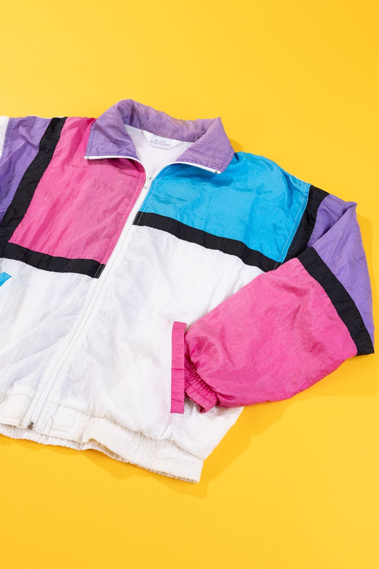 Vintage 80s Blair Boutique Windbreaker