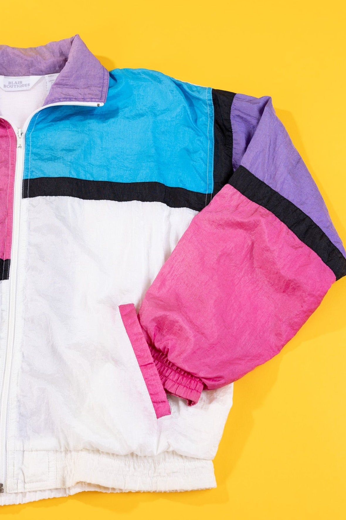 Vintage 80s Blair Boutique Windbreaker