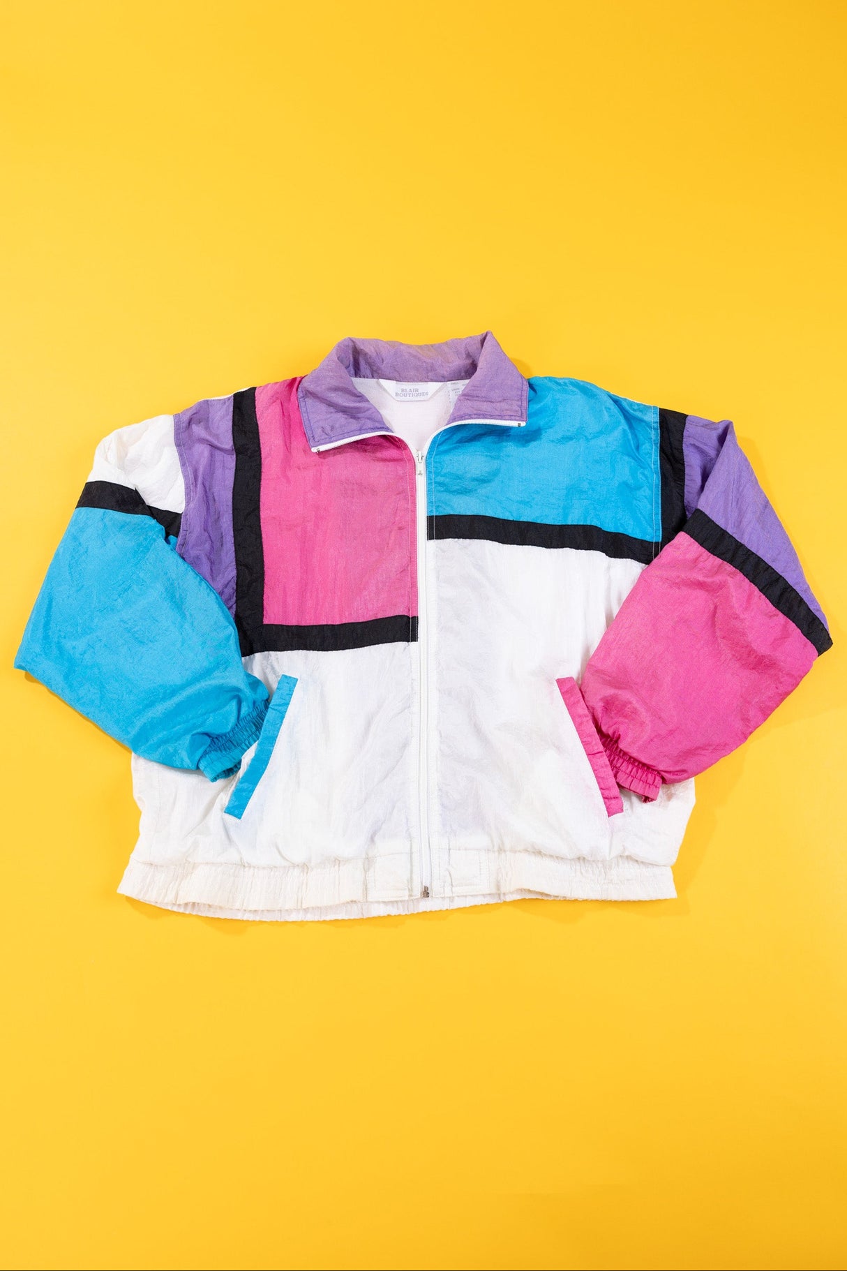 Vintage 80s Blair Boutique Windbreaker