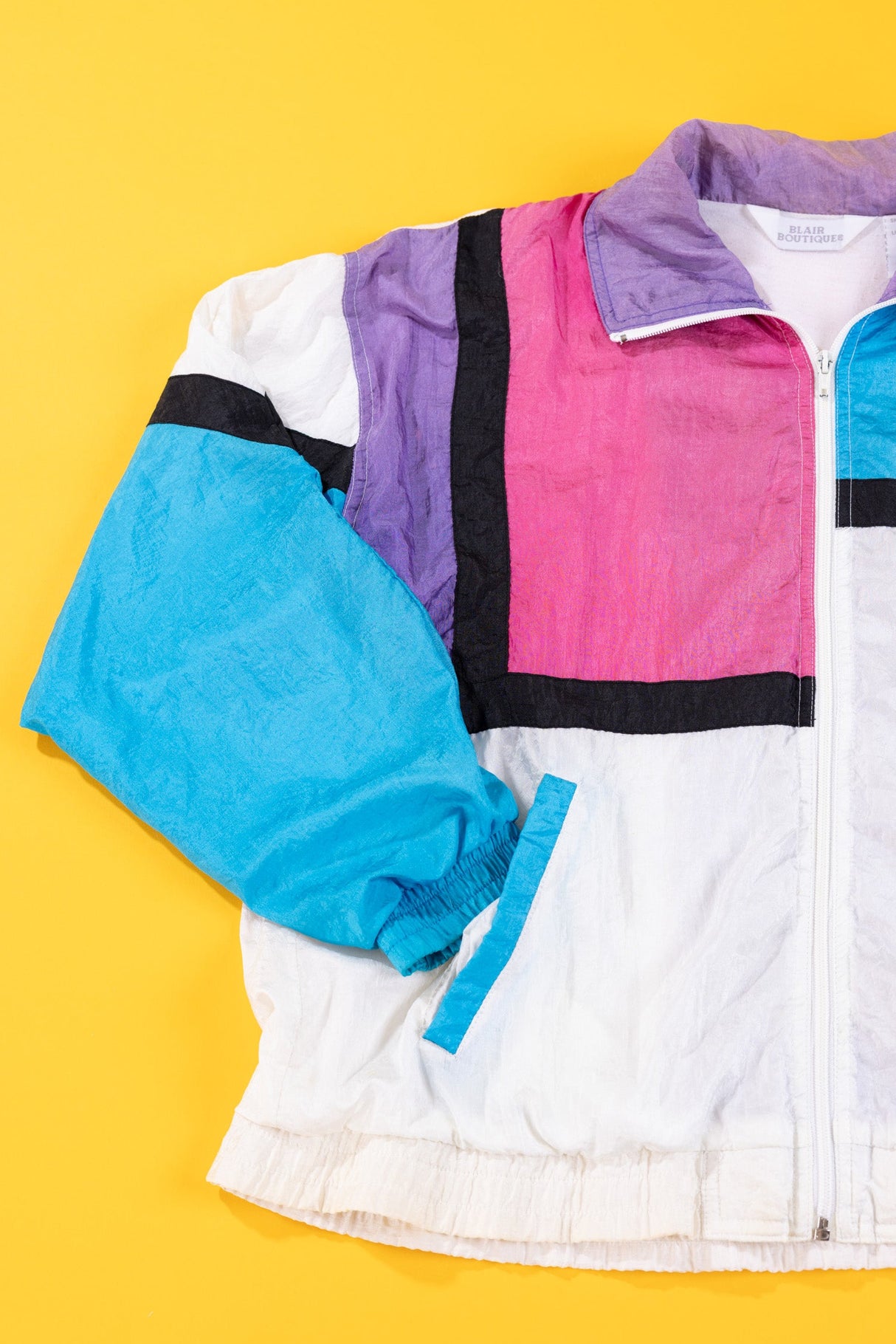 Vintage 80s Blair Boutique Windbreaker