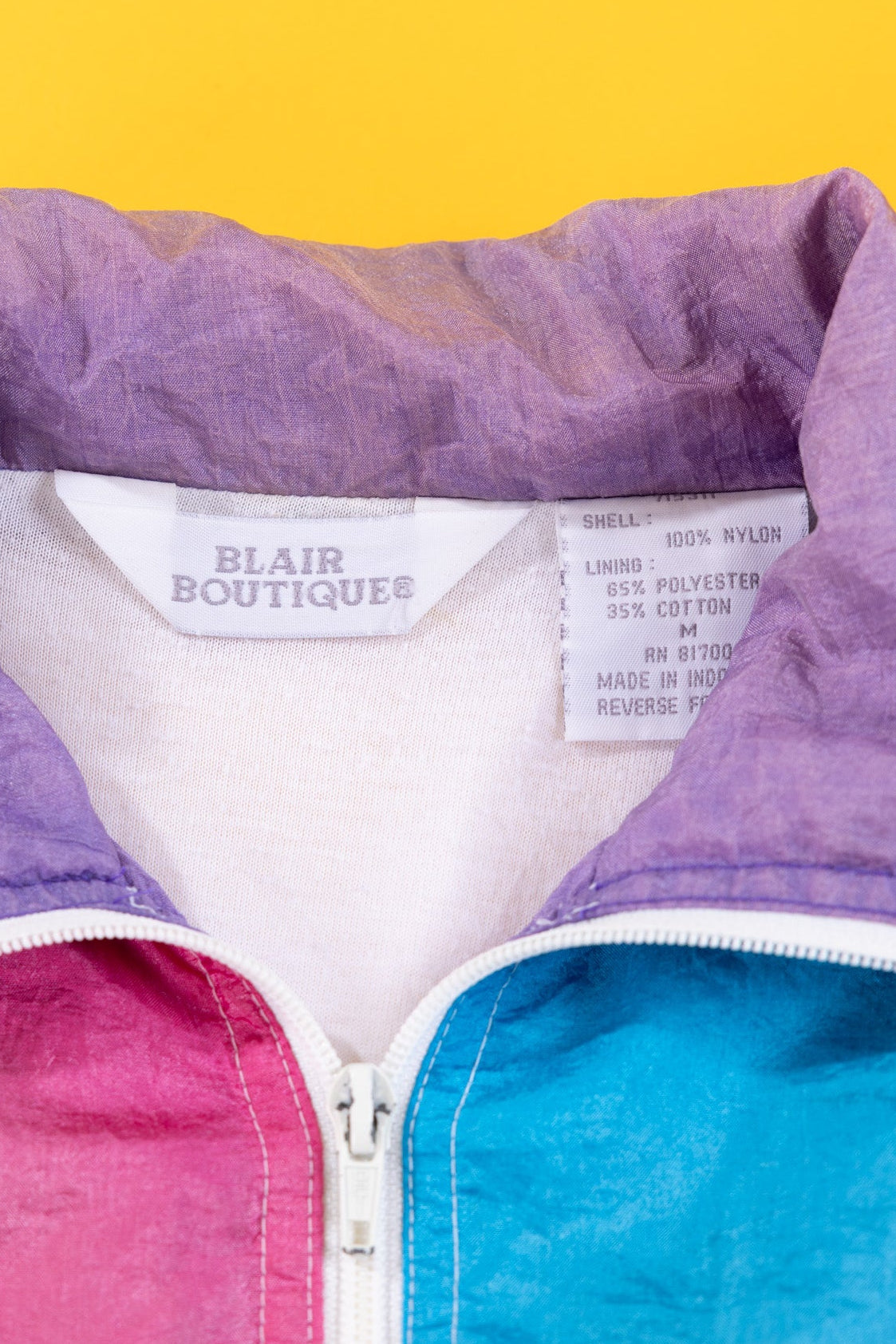 Vintage 80s Blair Boutique Windbreaker