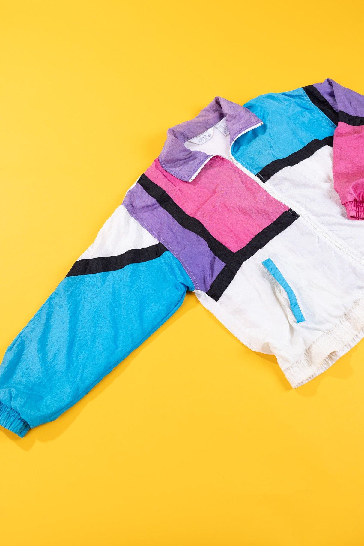 Vintage 80s Blair Boutique Windbreaker