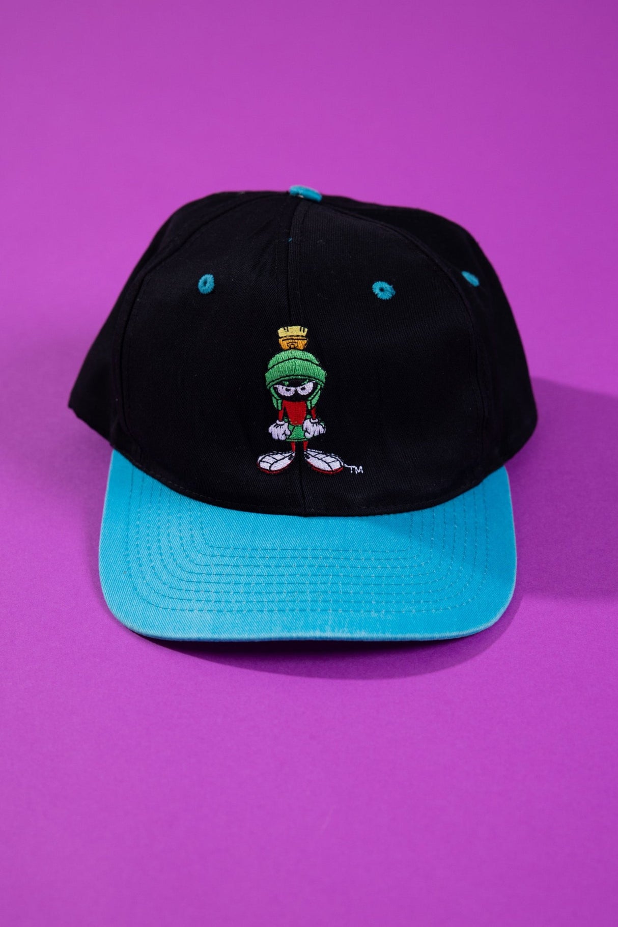 Vintage 1993 Marvin the Martian Snapback Hat