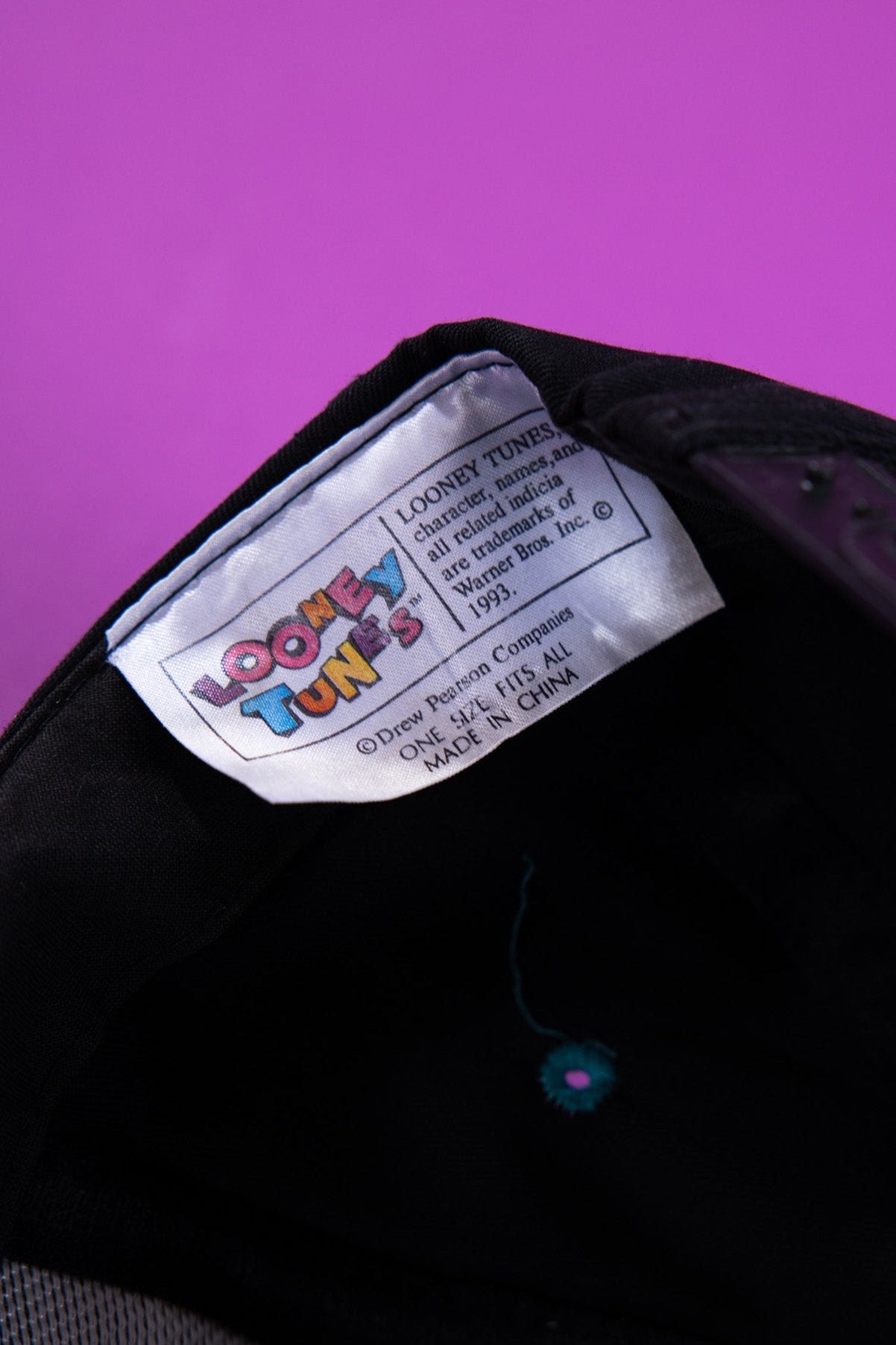 Vintage 1993 Marvin the Martian Snapback Hat