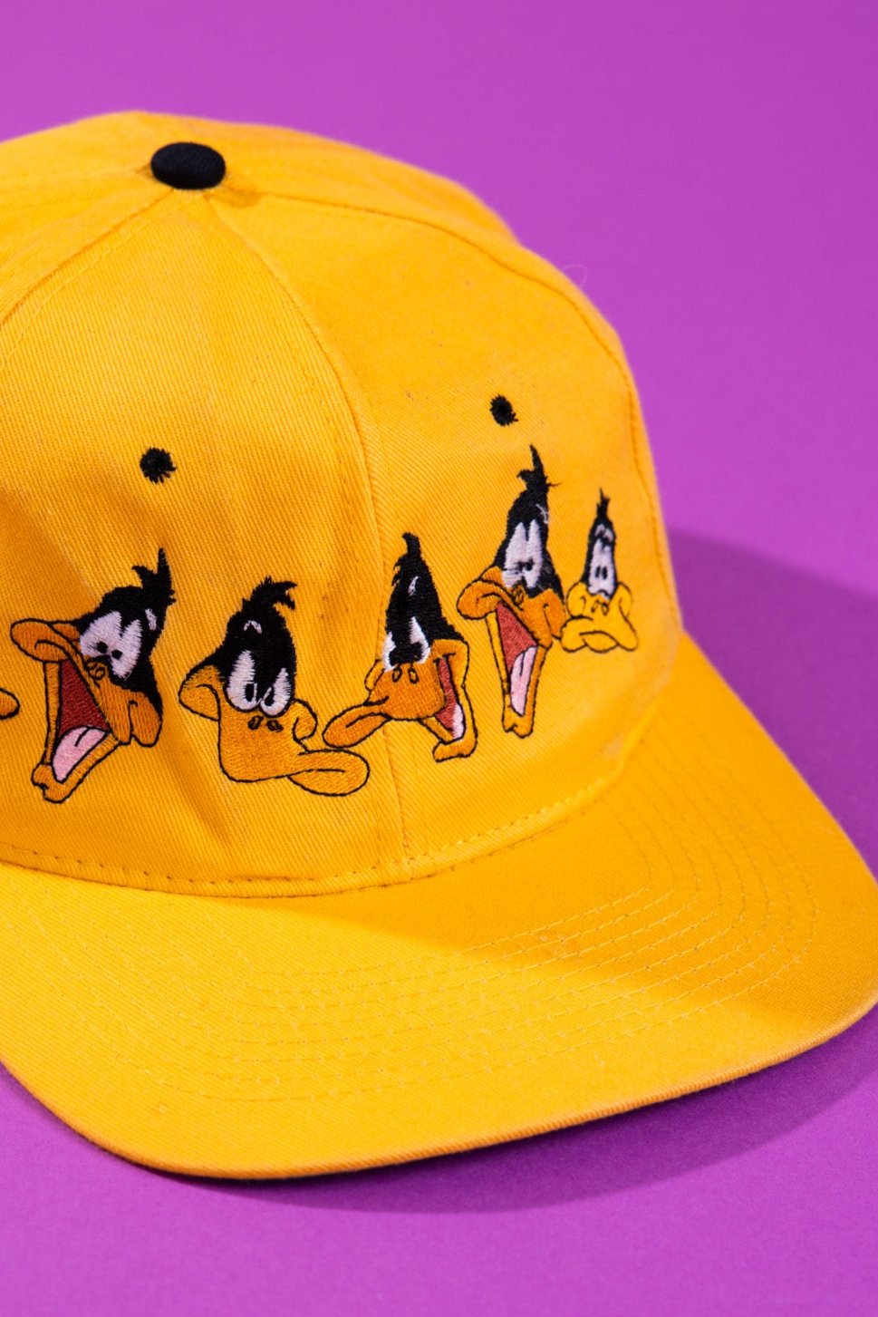 Vintage 1994 Daffy Duck Snapback Hat