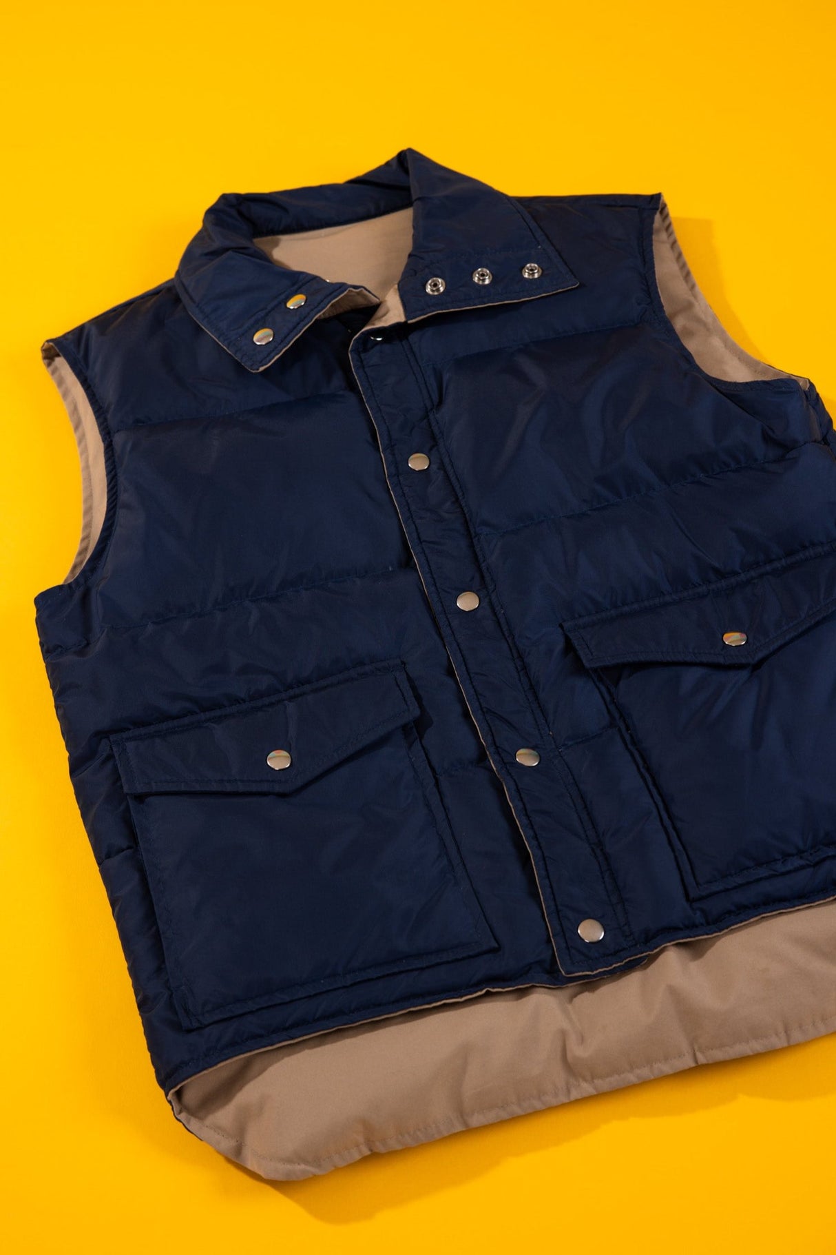 Vintage 90s Hunter MT Collection Reversible Puffer Vest