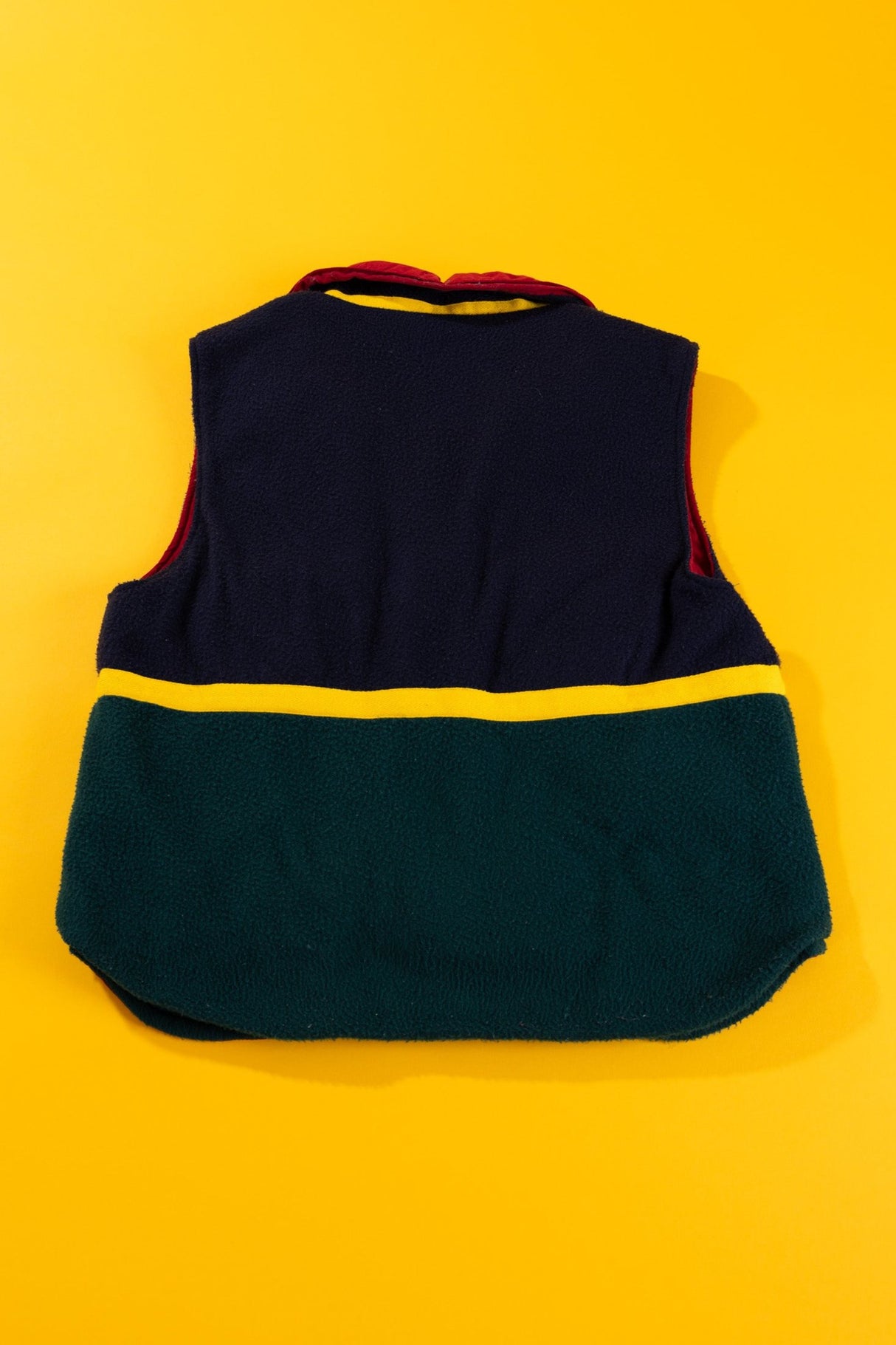 Vintage 90s Authentic Imports Reversible Vest