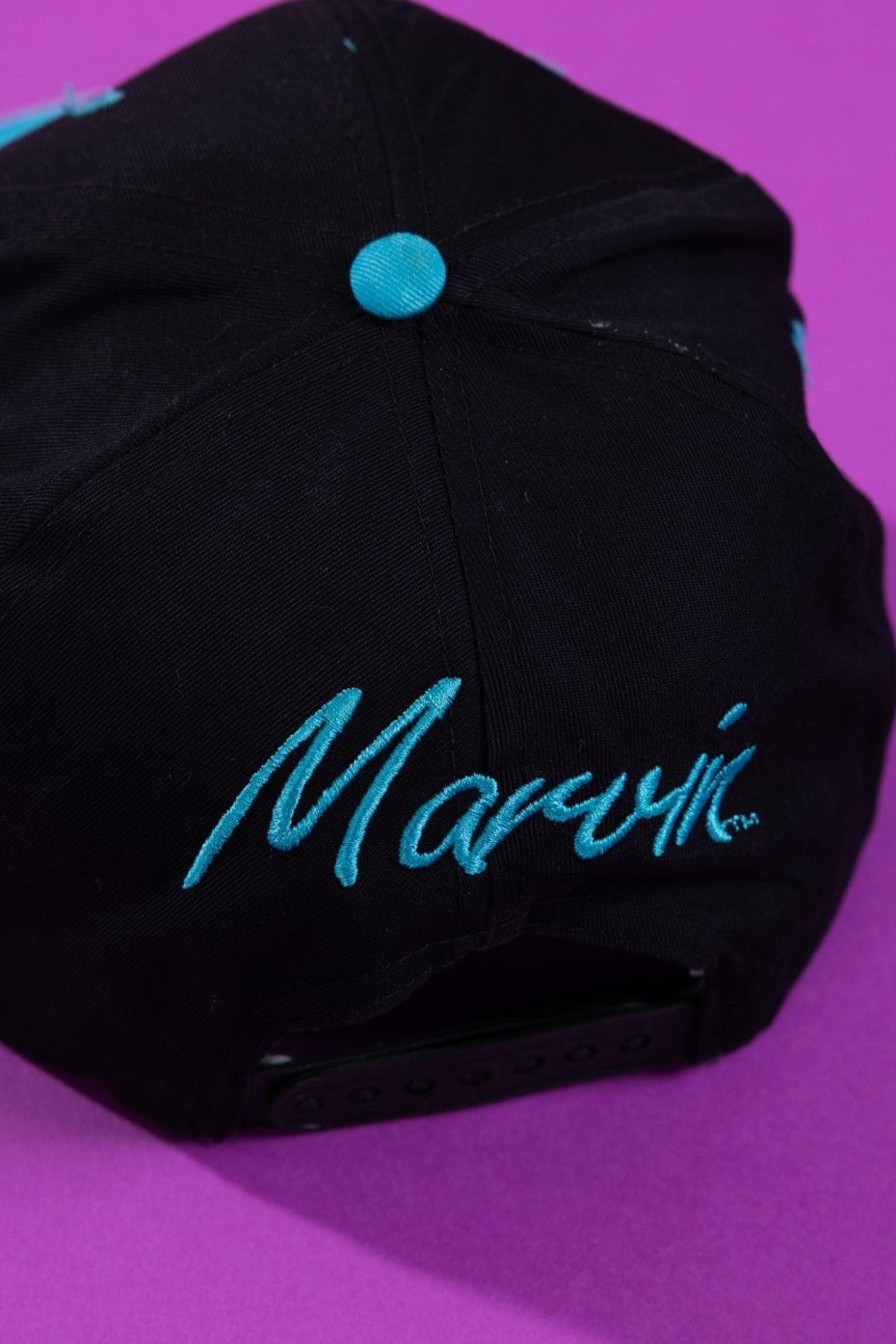 Vintage 1993 Marvin the Martian Snapback Hat