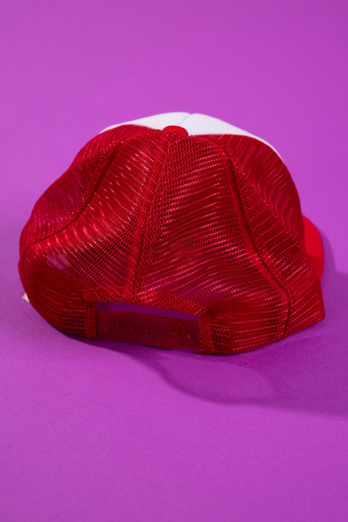 Vintage 80s Cherry Coke Outrageous Trucker Hat