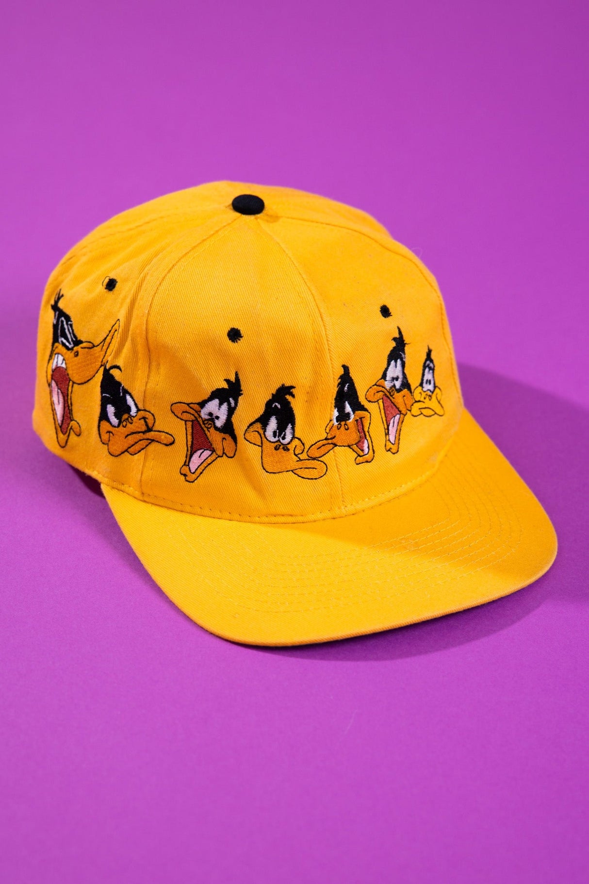 Vintage 1994 Daffy Duck Snapback Hat