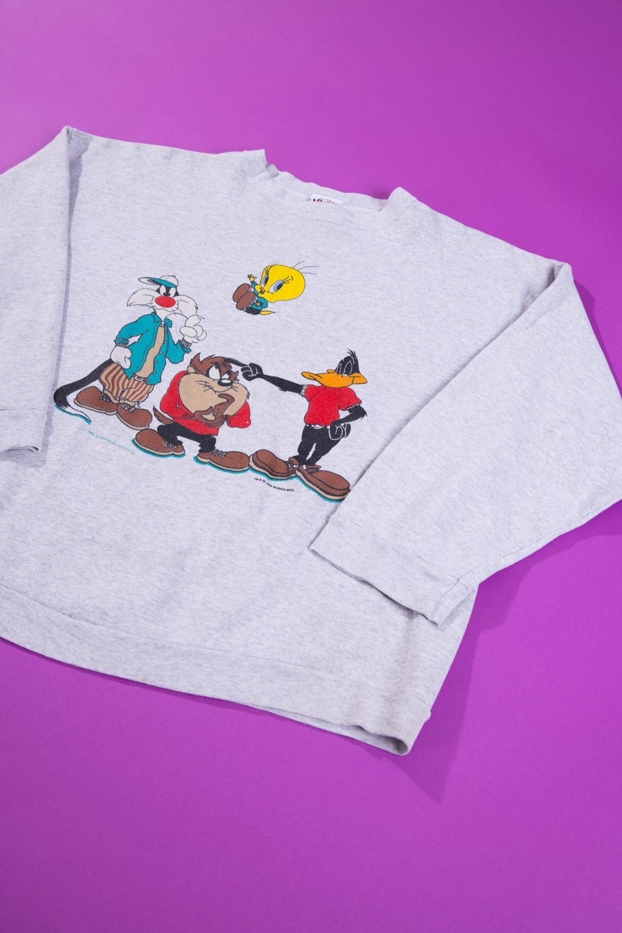 Vintage 1996 Looney Tunes Crewneck