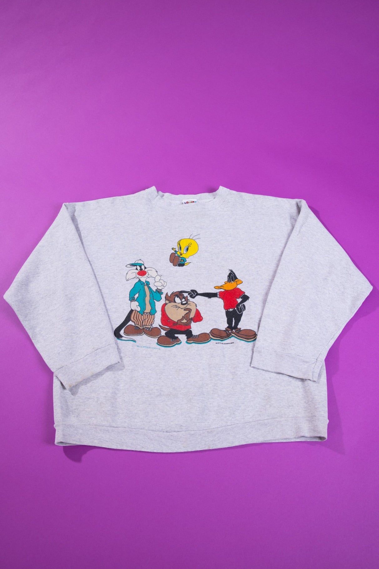 Vintage 1996 Looney Tunes Crewneck