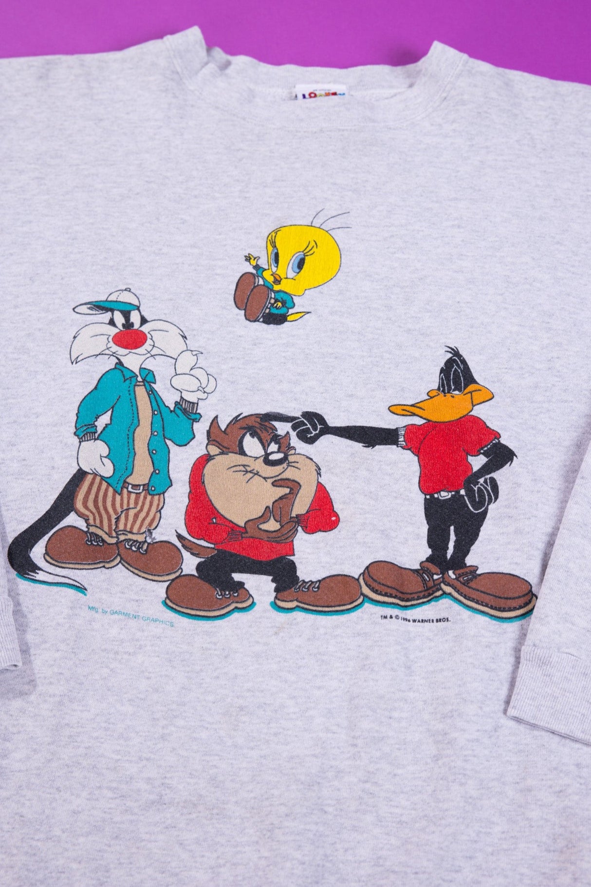 Vintage 1996 Looney Tunes Crewneck