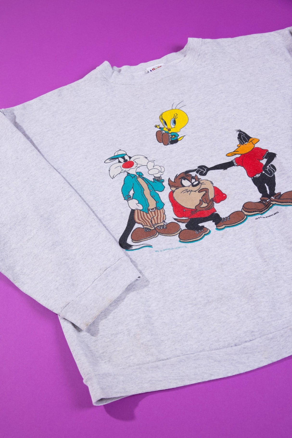 Vintage 1996 Looney Tunes Crewneck