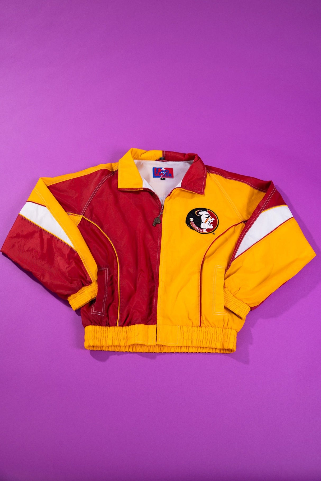Vintage 90s Florida State University Seminoles Windbreaker