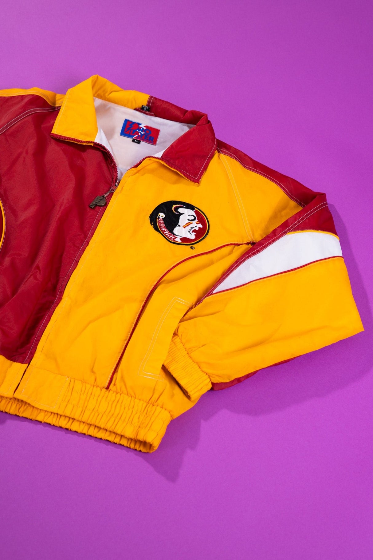 Vintage 90s Florida State University Seminoles Windbreaker