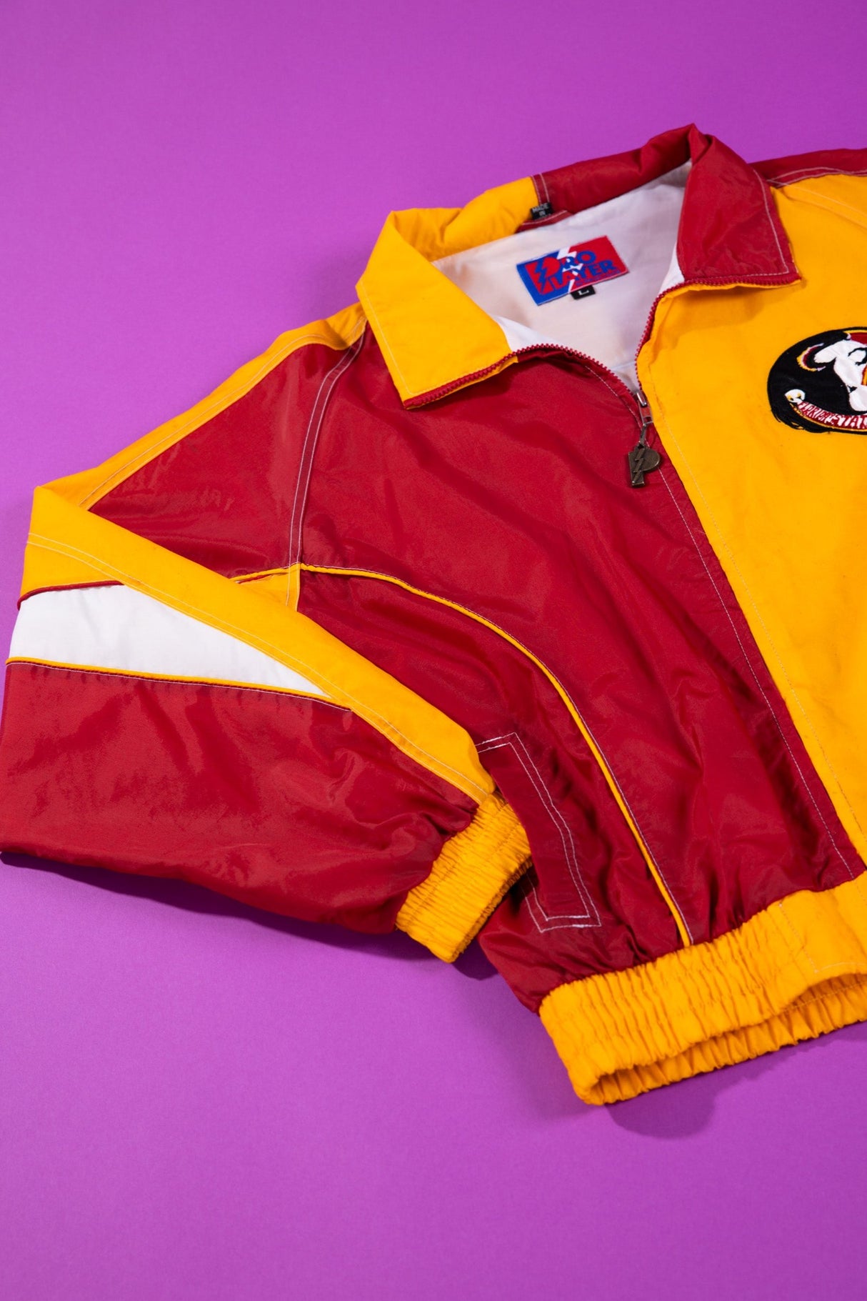 Vintage 90s Florida State University Seminoles Windbreaker