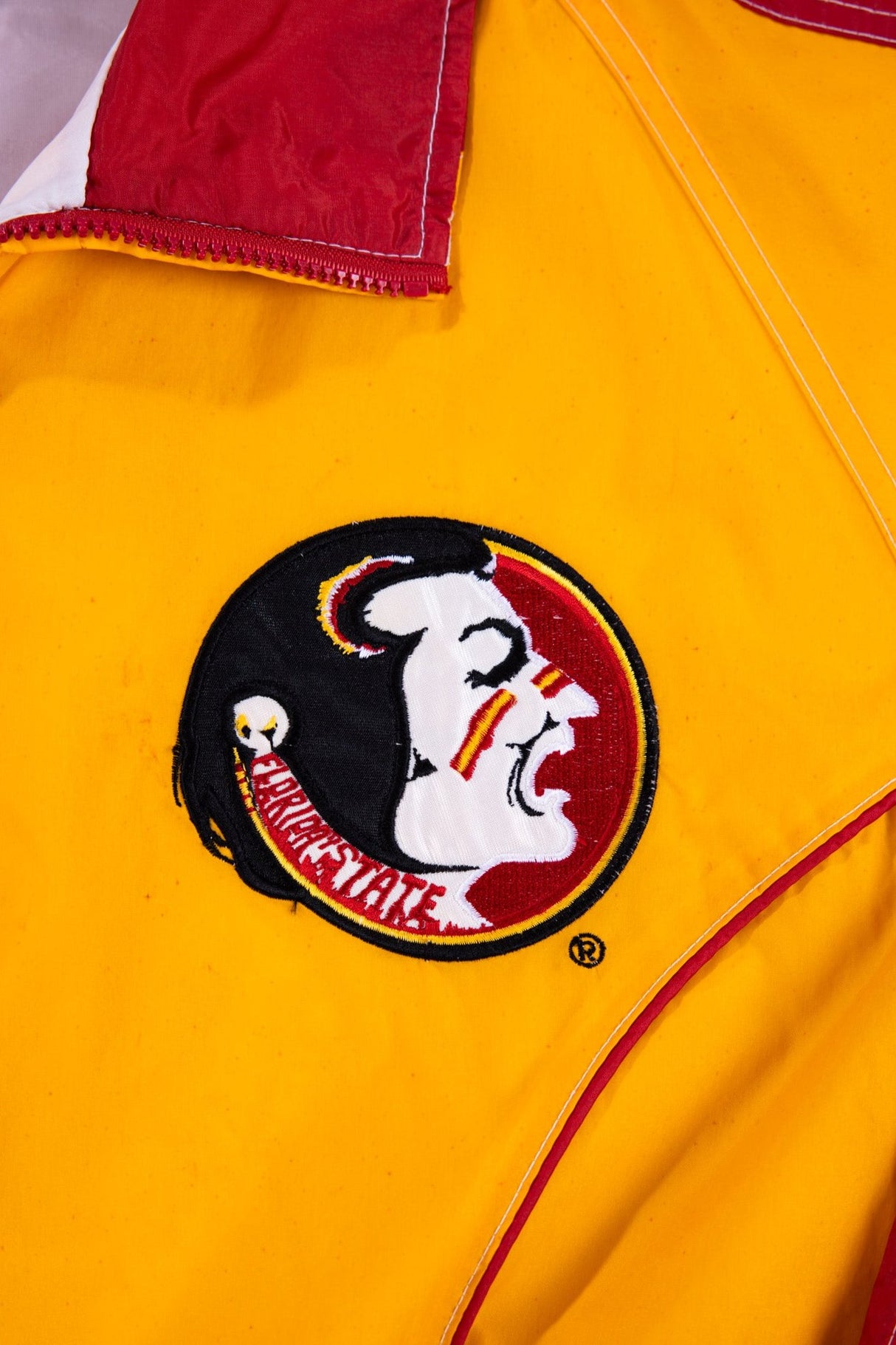 Vintage 90s Florida State University Seminoles Windbreaker