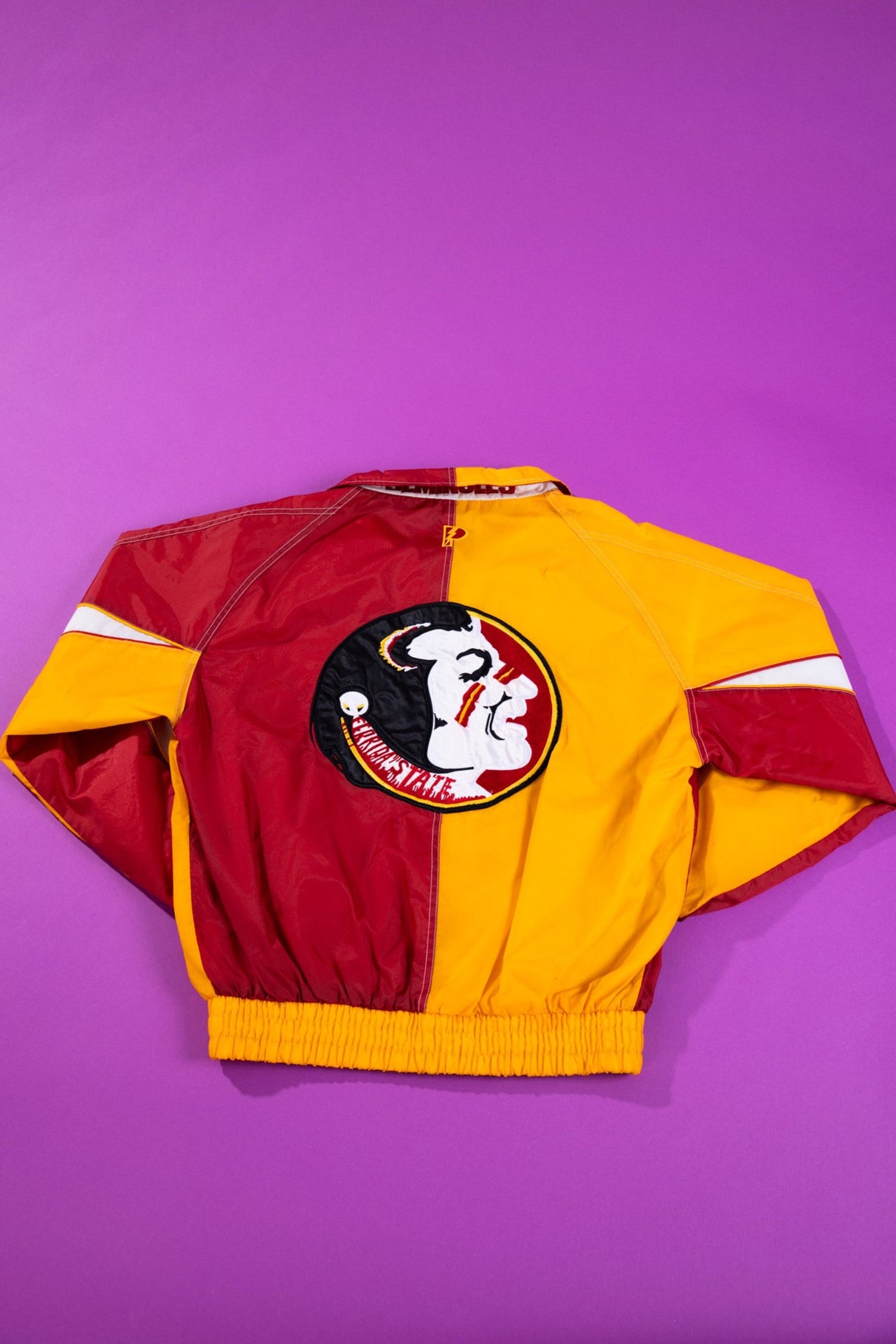 Vintage 90s Florida State University Seminoles Windbreaker