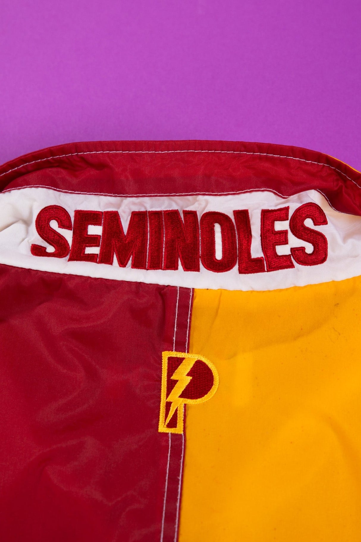 Vintage 90s Florida State University Seminoles Windbreaker