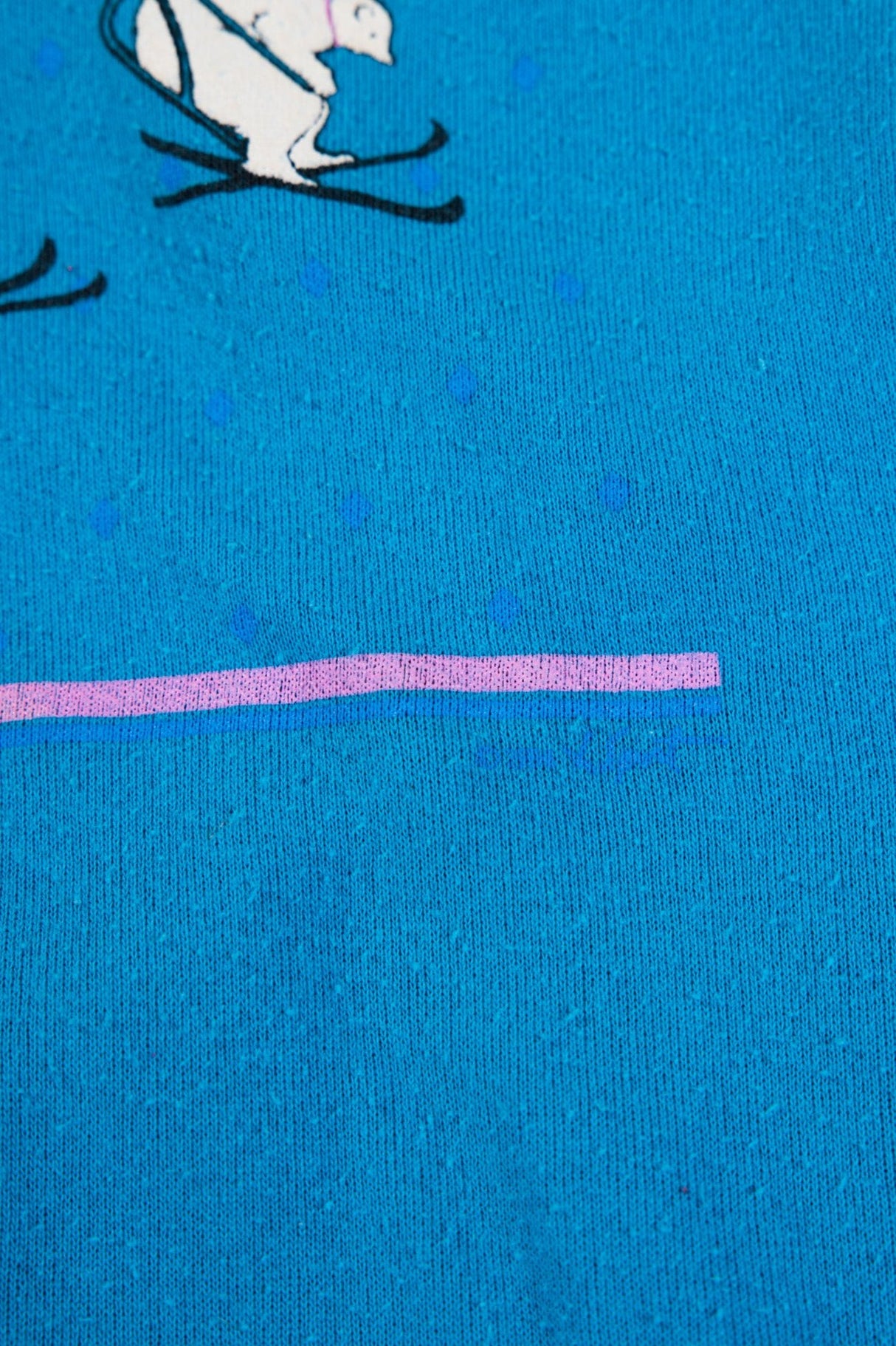 Vintage 80s Pocono Mountain Ski Bears Crewneck