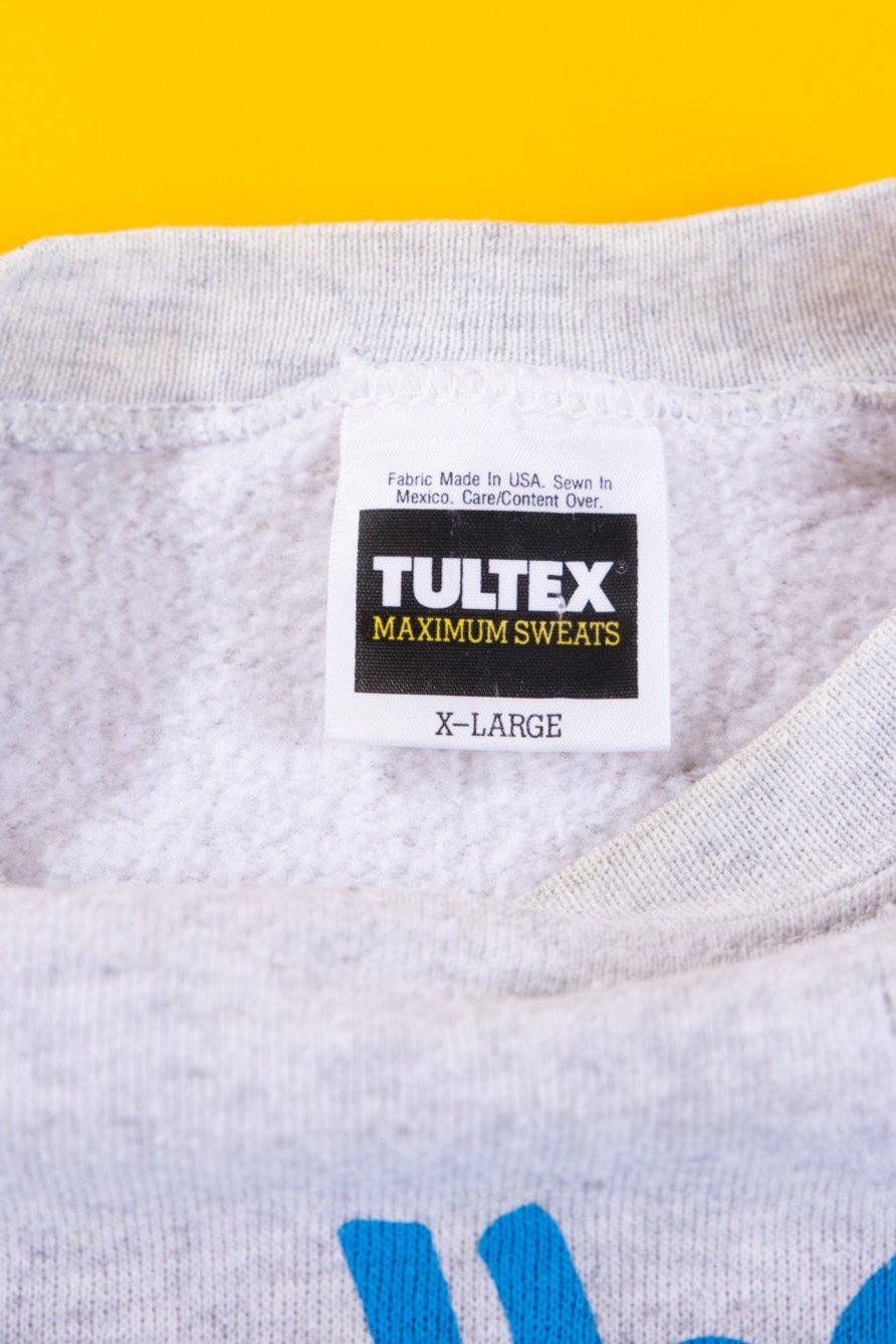 Vintage 90s Garfield and Odie Deck the Dog Christmas Crewneck