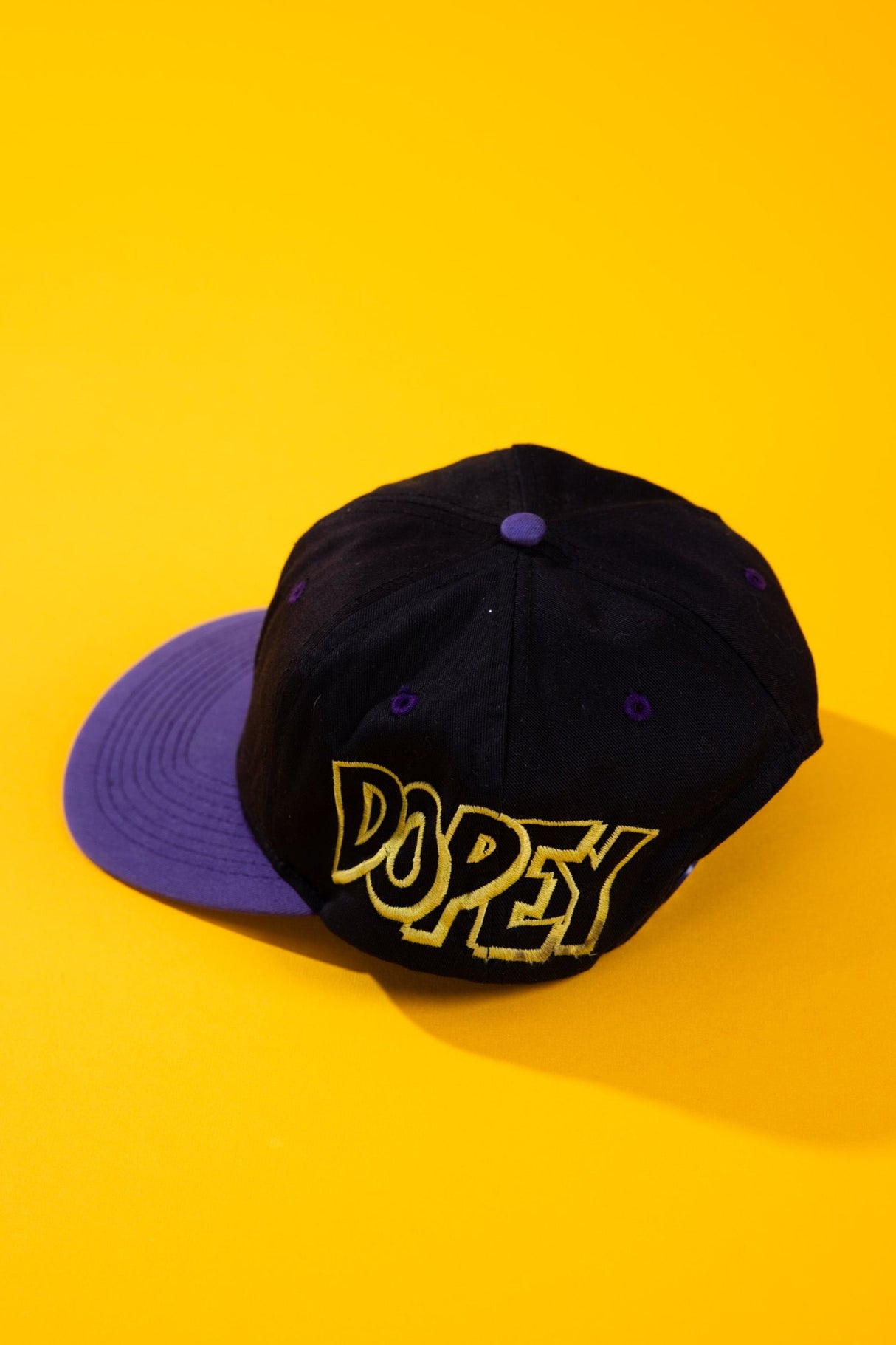 Vintage 90s Dopey The Seven Dwarfs Snapback Hat