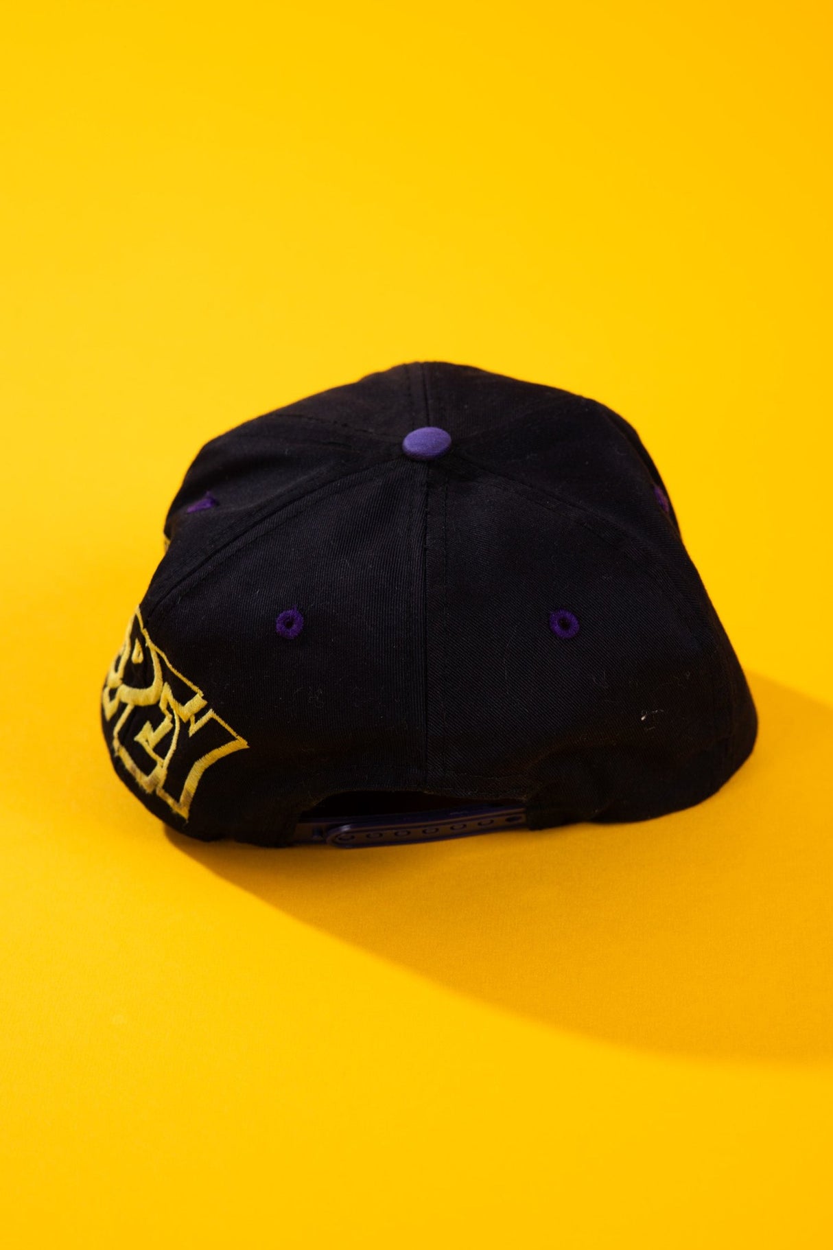 Vintage 90s Dopey The Seven Dwarfs Snapback Hat