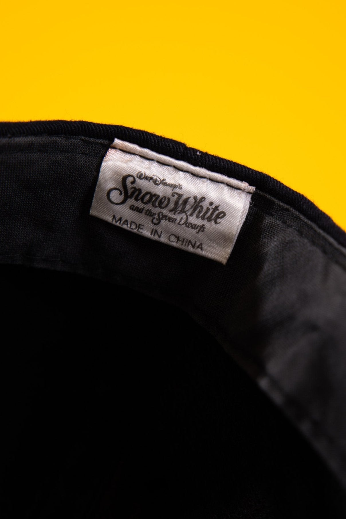 Vintage 90s Dopey The Seven Dwarfs Snapback Hat