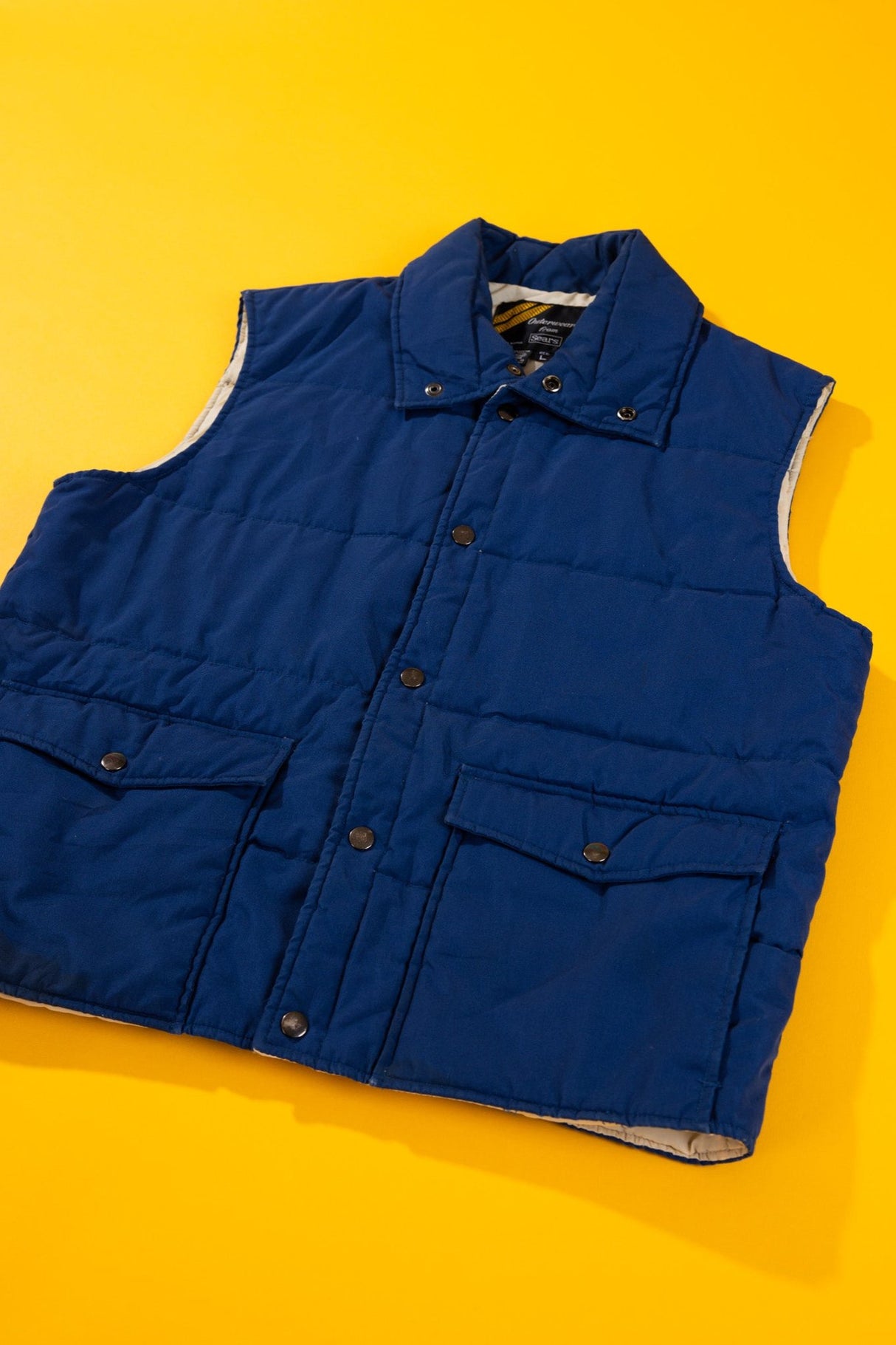 Vintage 90s Outerwear from Sears Puffer Vest