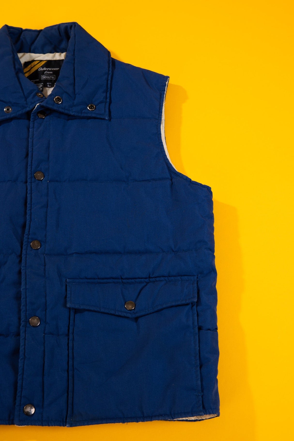 Vintage 90s Outerwear from Sears Puffer Vest