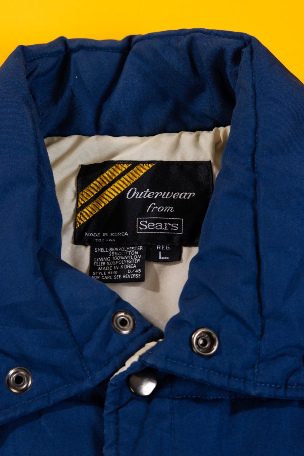 Vintage 90s Outerwear from Sears Puffer Vest