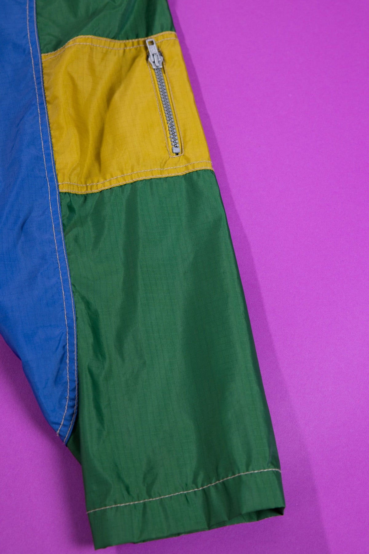 Vintage 80/90s Color Block Windbreaker