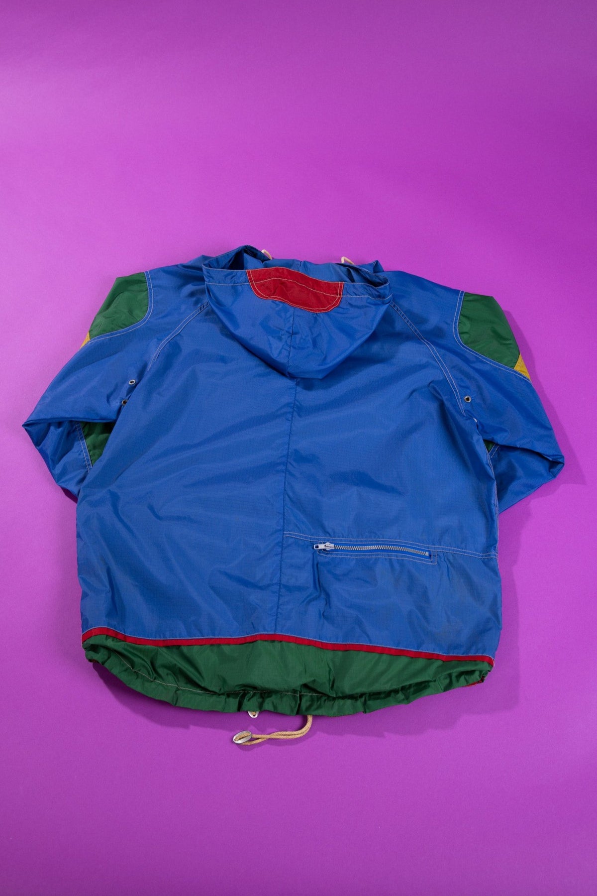 Vintage 80/90s Color Block Windbreaker