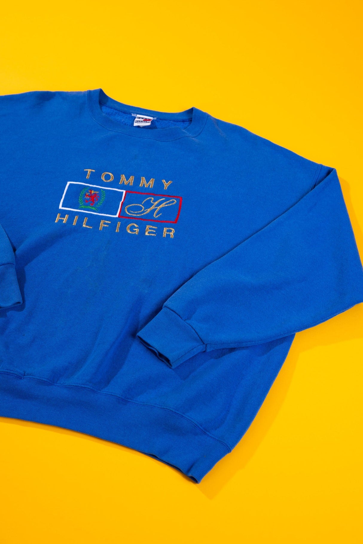 Vintage 90s Tommy Hilfiger Crewneck Sweater