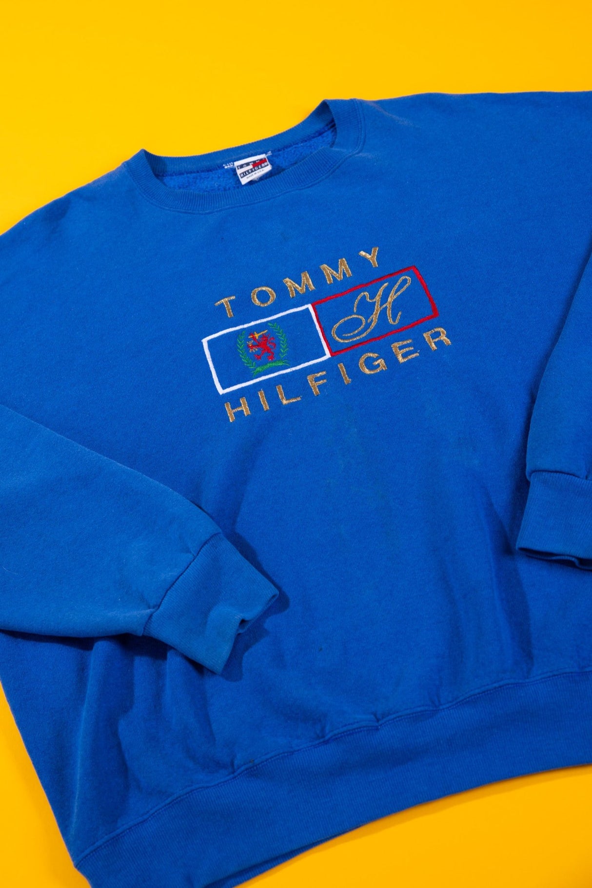 Vintage 90s Tommy Hilfiger Crewneck Sweater
