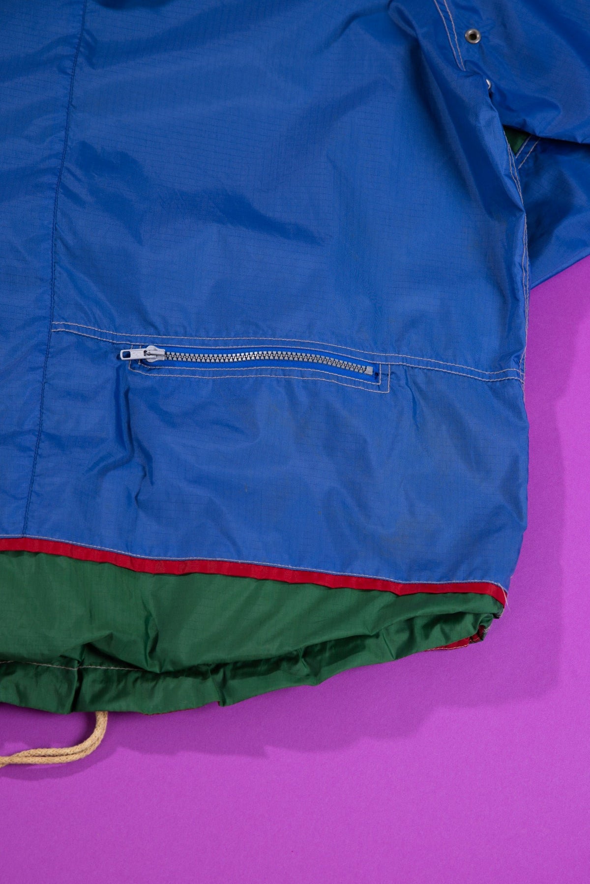 Vintage 80/90s Color Block Windbreaker