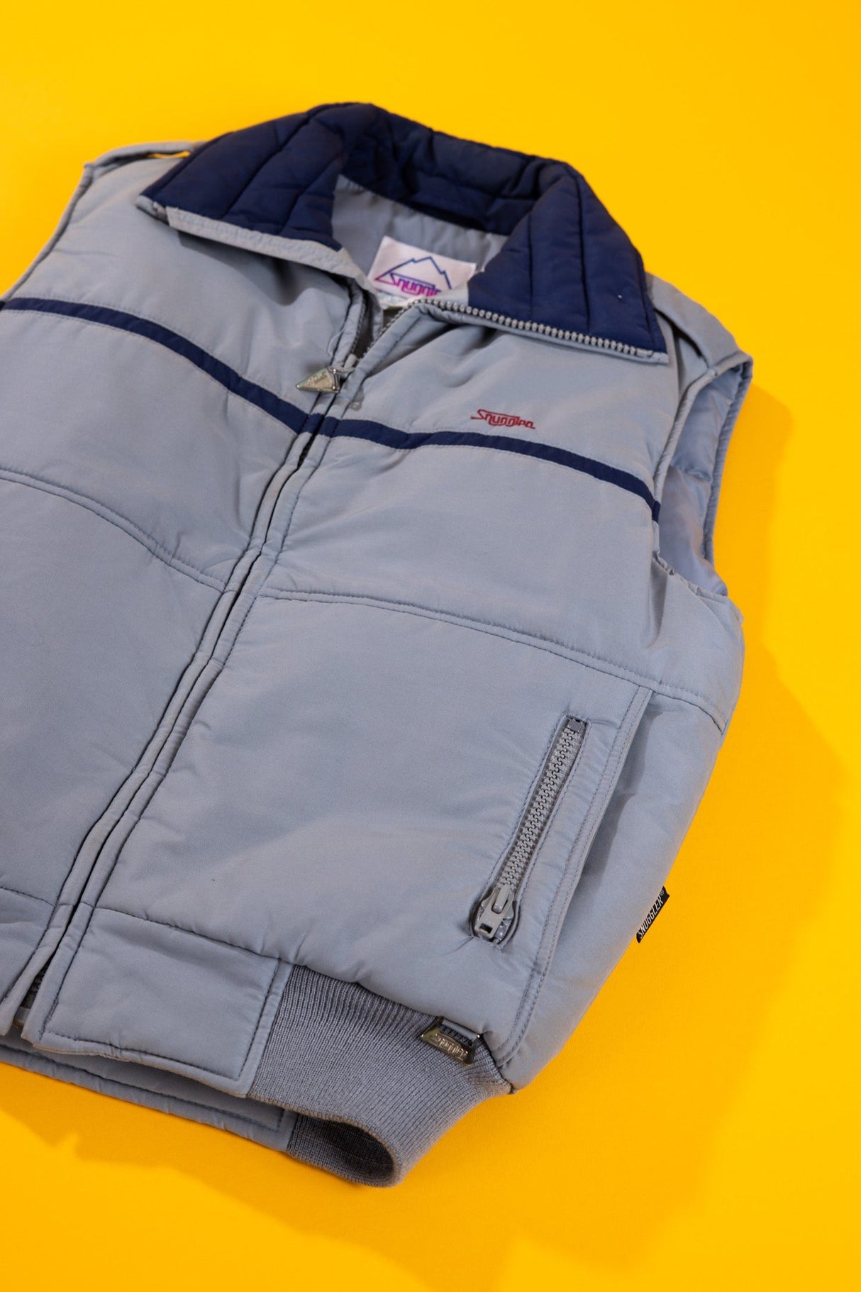 Vintage 80s Snuggler Down Vest