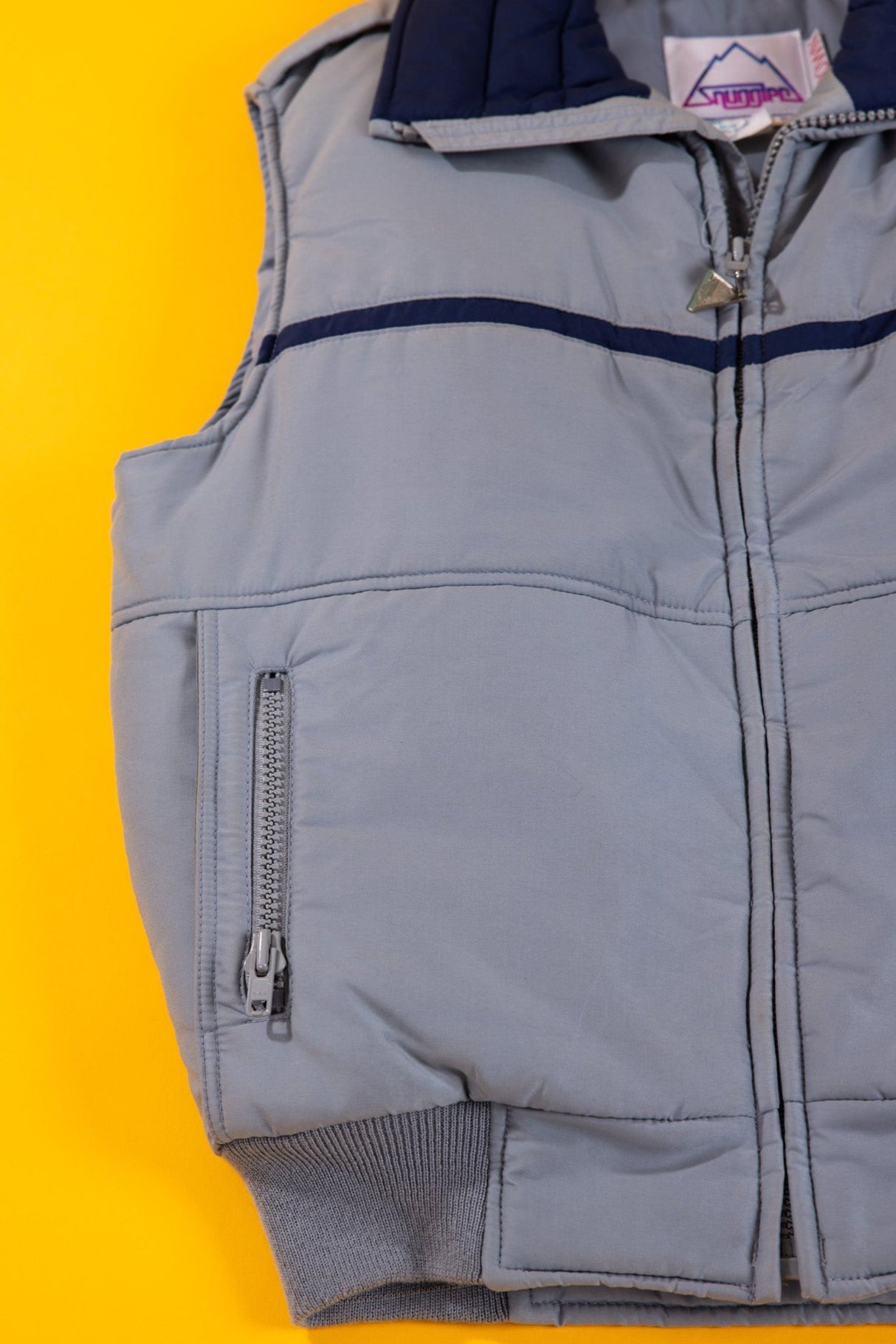 Vintage 80s Snuggler Down Vest